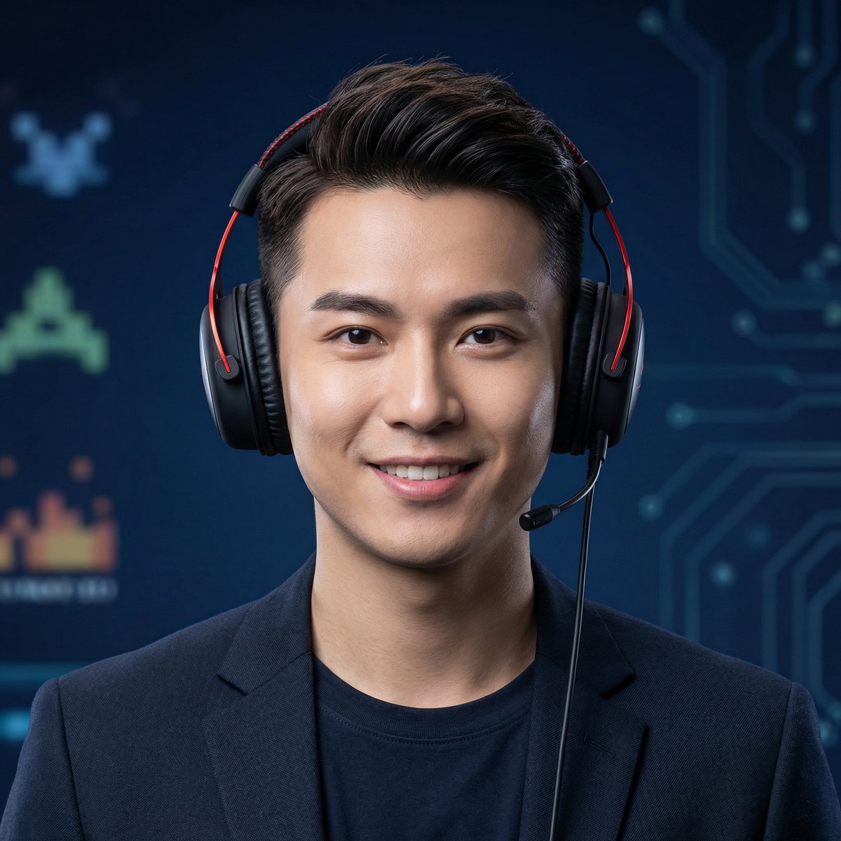 草莓视频 游戏解说专家